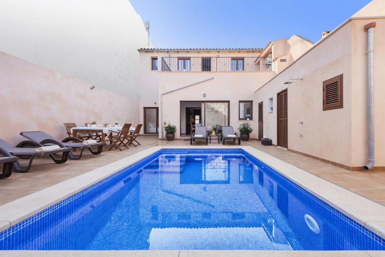 Sa Placeta New Reformed Large Town House With Pool Ferienhaus Sa Pobla