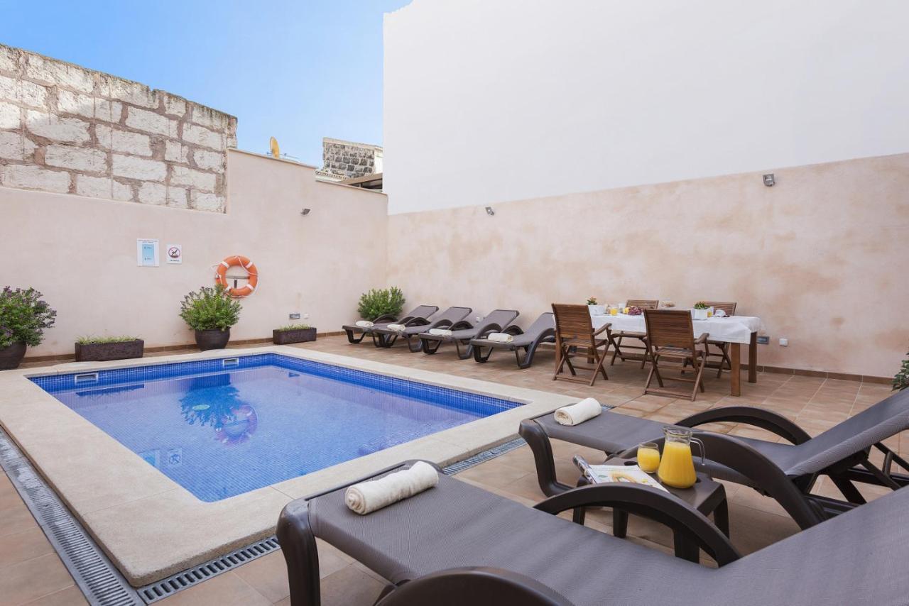 Ferienhaus Sa Placeta New Reformed Large Town House With Pool
